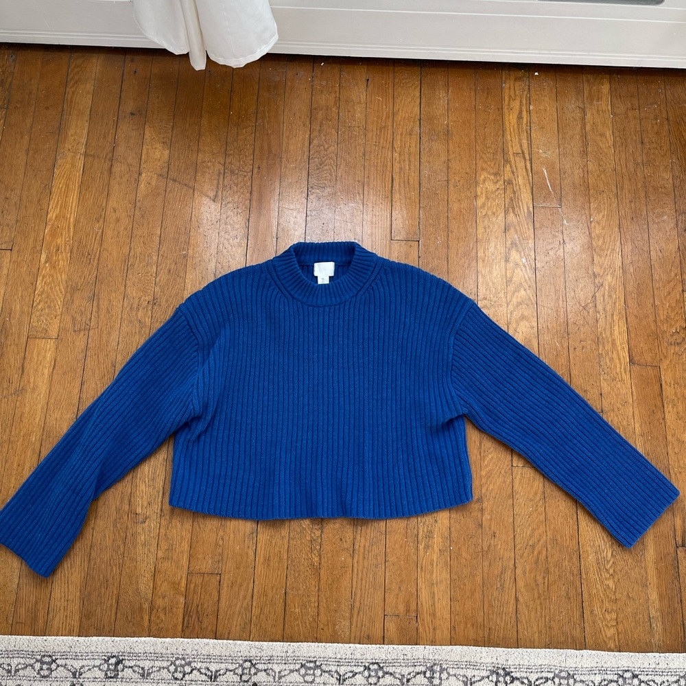 H&M Ribbed Sweater